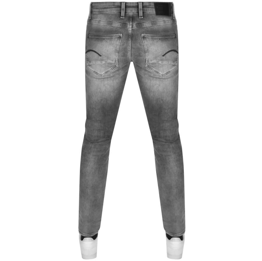 Alternative Image for ProductG Star Raw Revend Skinny Jeans Grey2